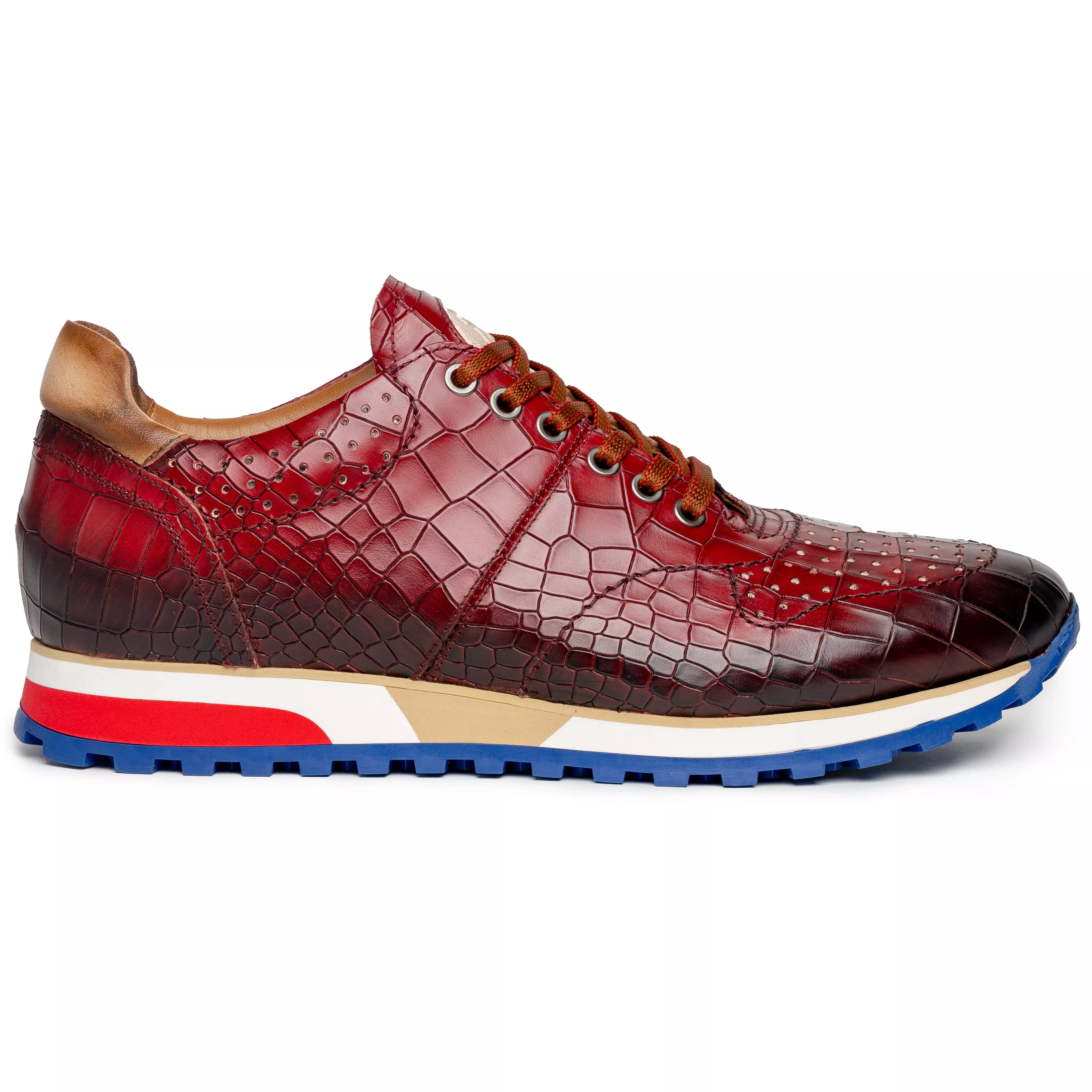 Zelli Rocco Sneakers Red (65-220-RED)