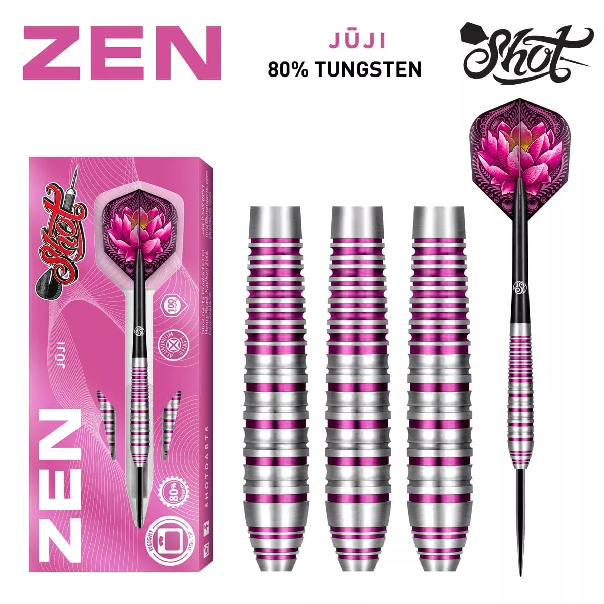 Zen Juji Steel Tip Darts