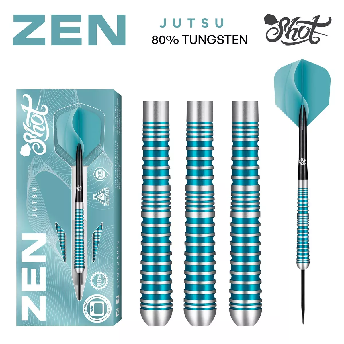 Zen Jutsu 2.0 ST Darts