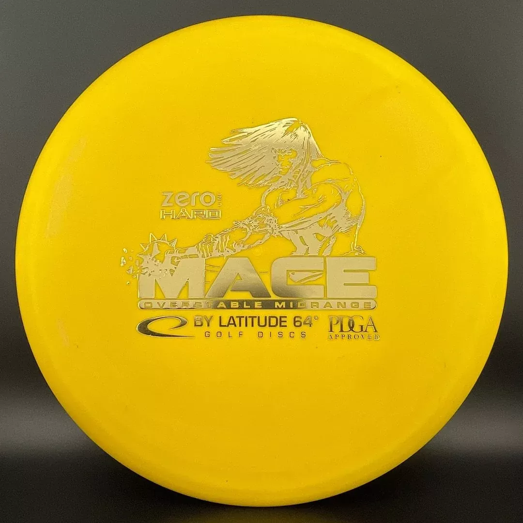 Zero Hard Mace - Warrior Stamp OOP *Gibson Stash*