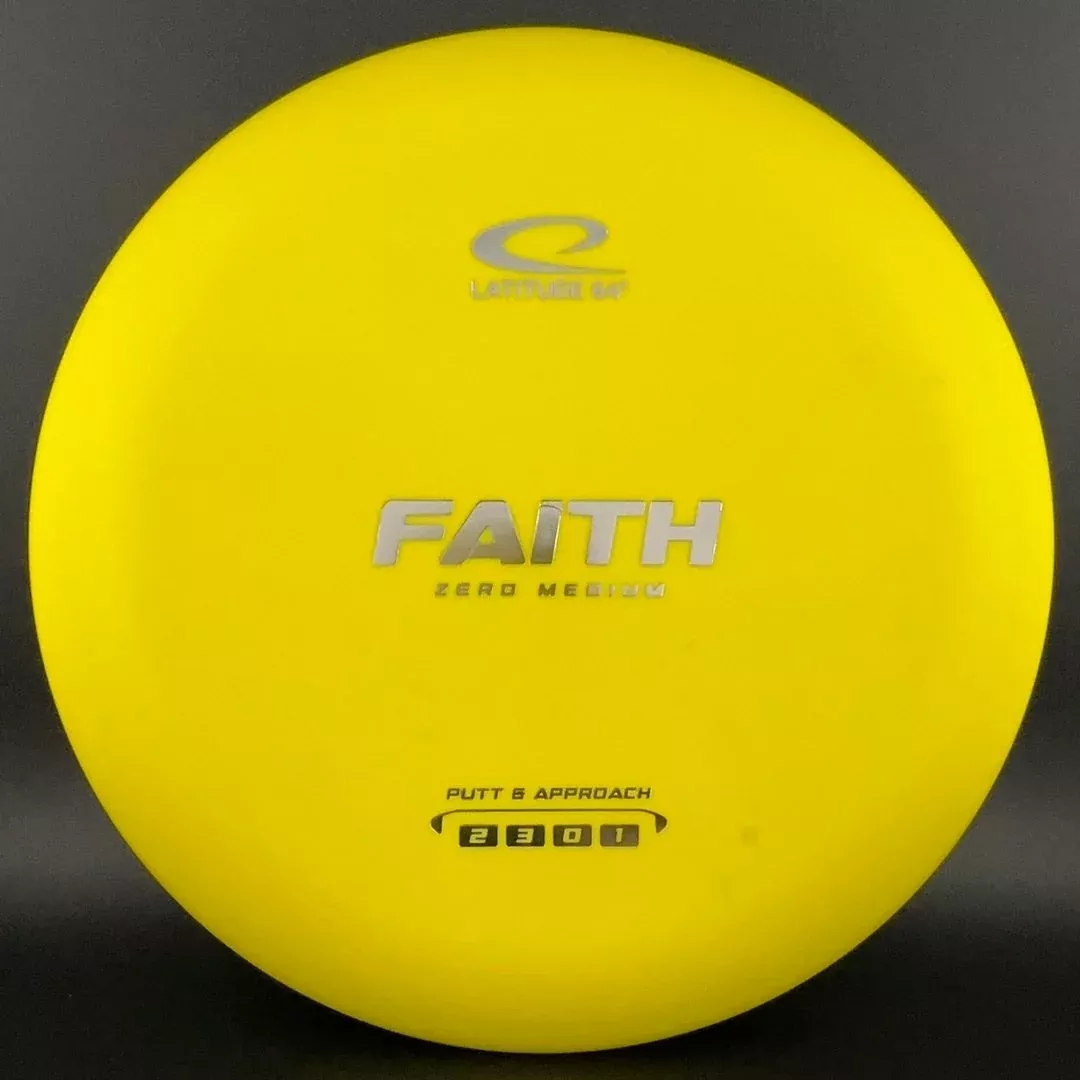 Zero Medium Faith - First Run