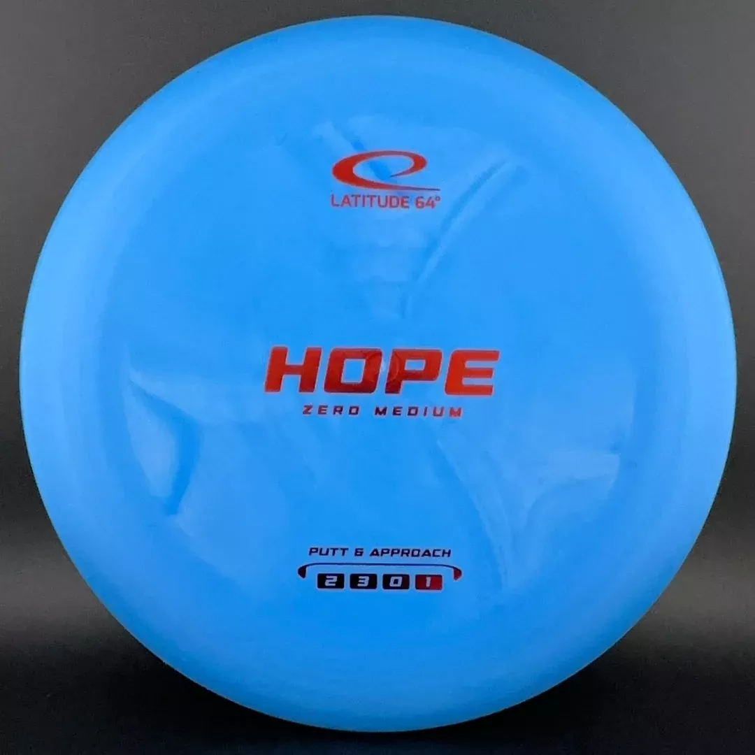 Zero Medium Hope - First Run