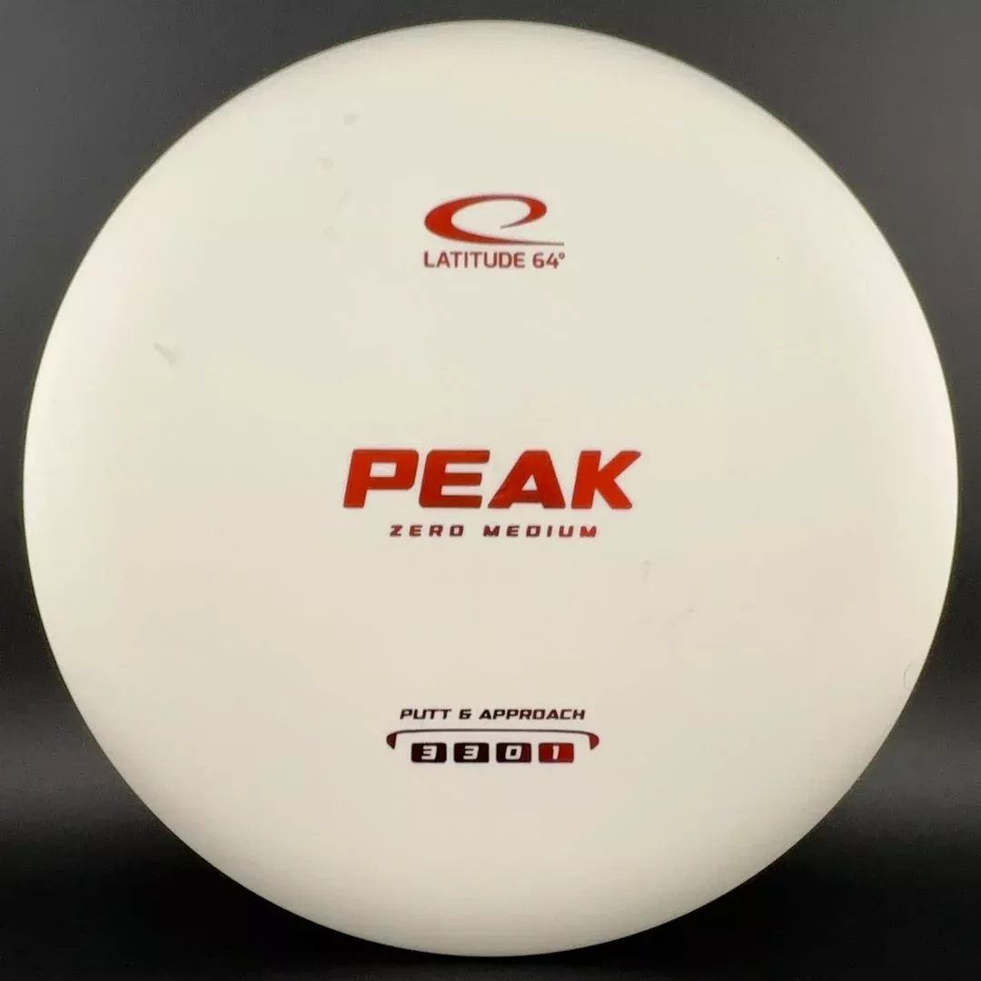 Zero Medium Peak - First Run