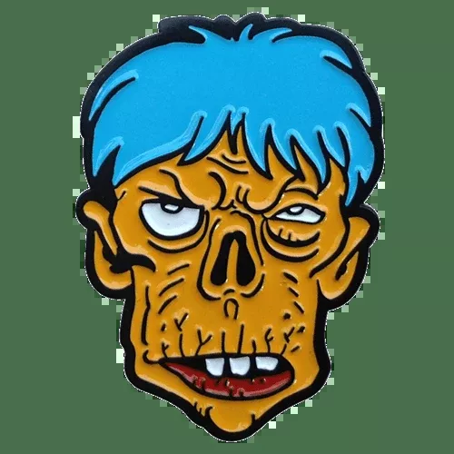 Zombie (Orange) Ball Marker & Hat Clip by ReadyGOLF